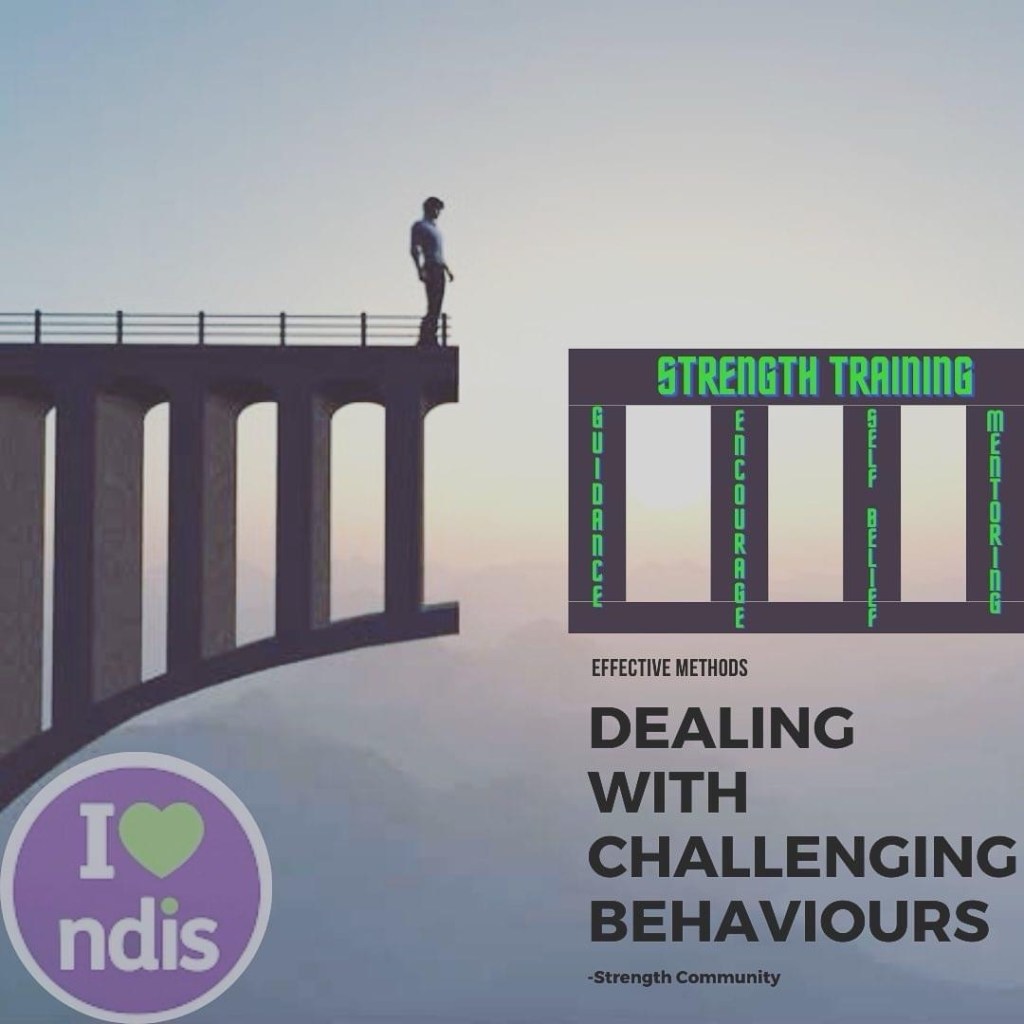 Working with Teens with challenging behaviours