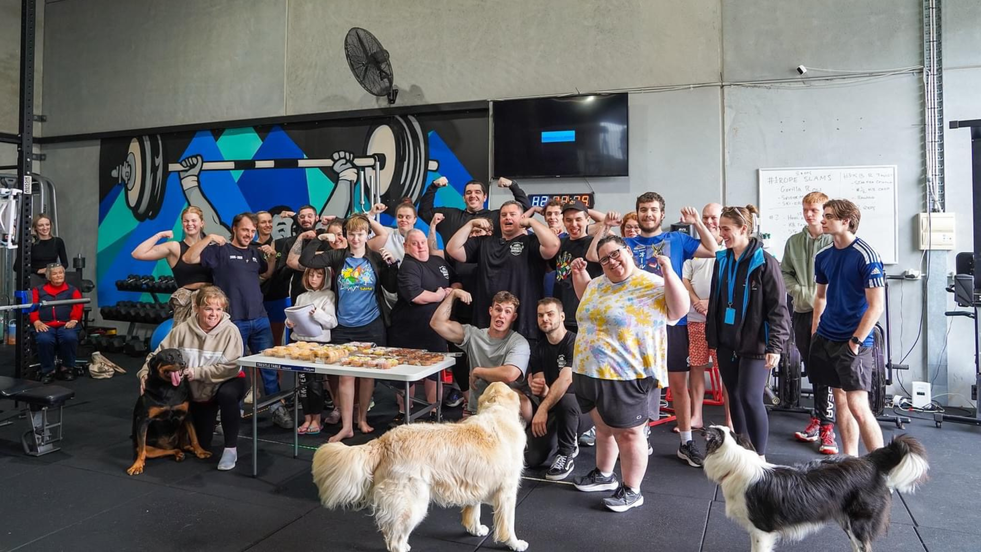 Strength Knows No Boundaries