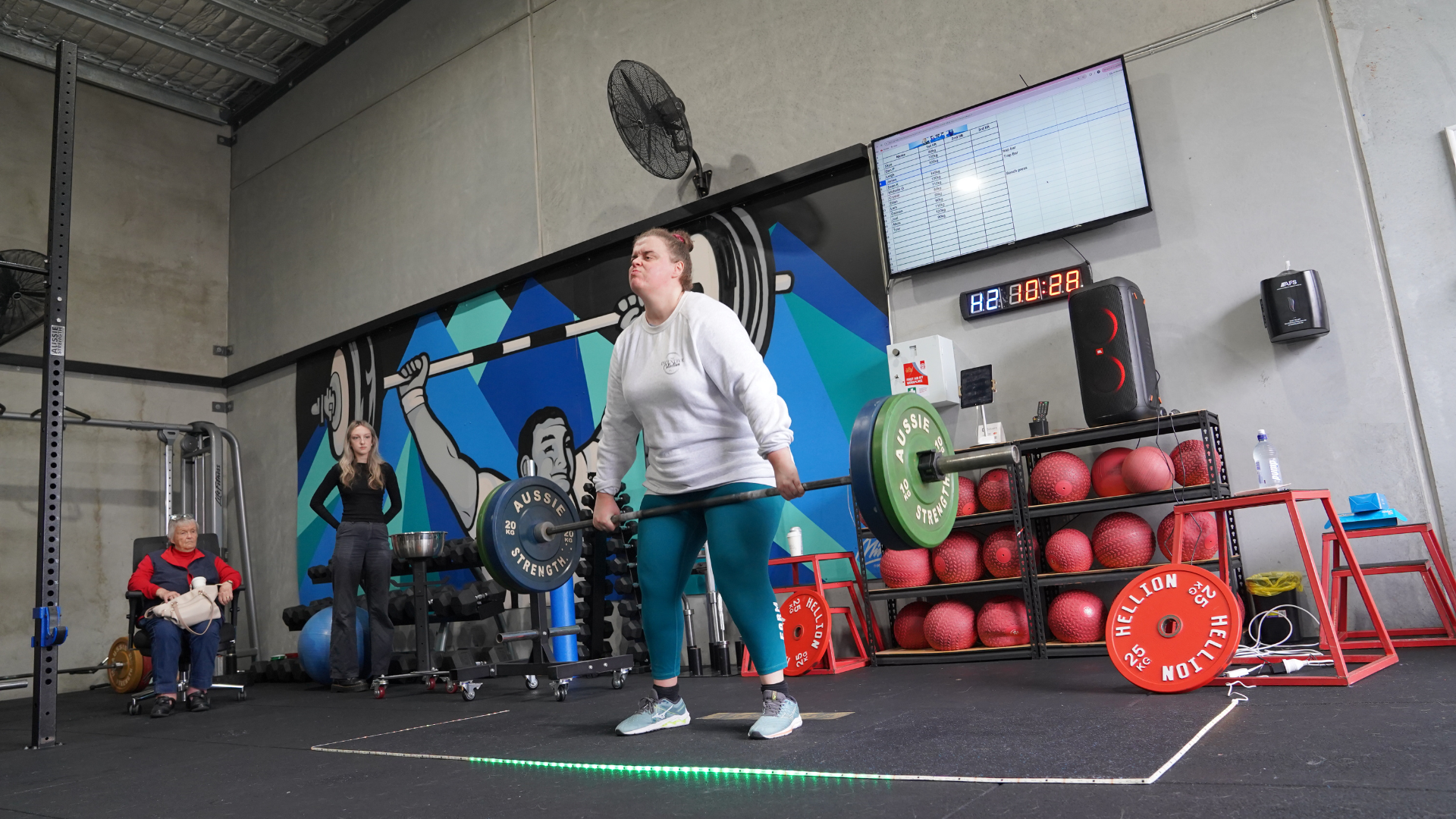 Strength Knows No Boundaries