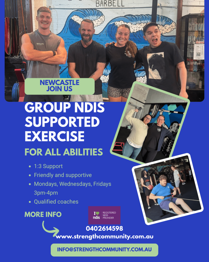 NDIS Group Supported Exercise Sessions